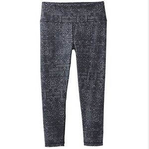 PRANA - PILLAR PRINTED GRANITE SUNRISE CAPRI